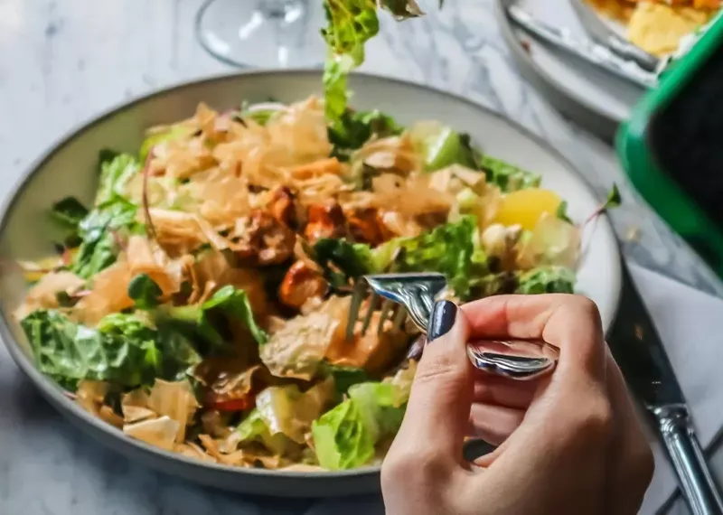 Avokadolu Bonfile Salata