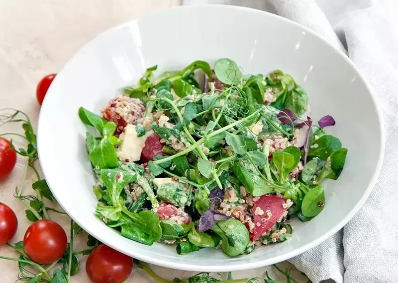 Karpuz Salatası