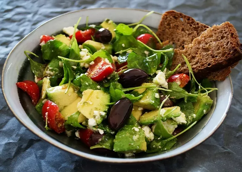 Roka Permasan Salata