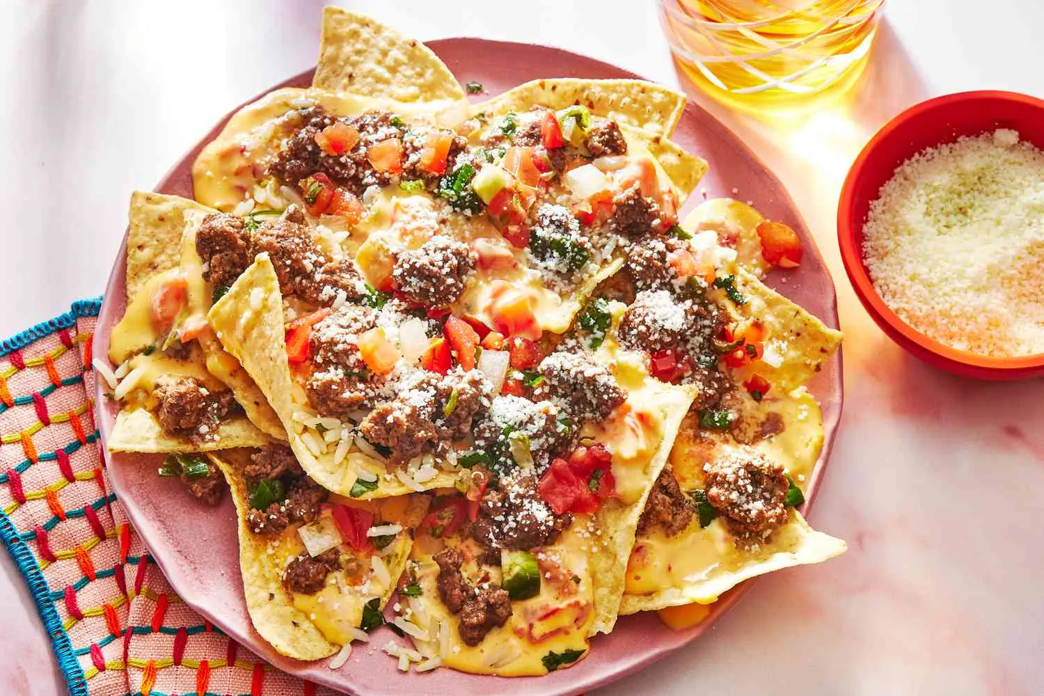 Nachos Bonfile Parçaları