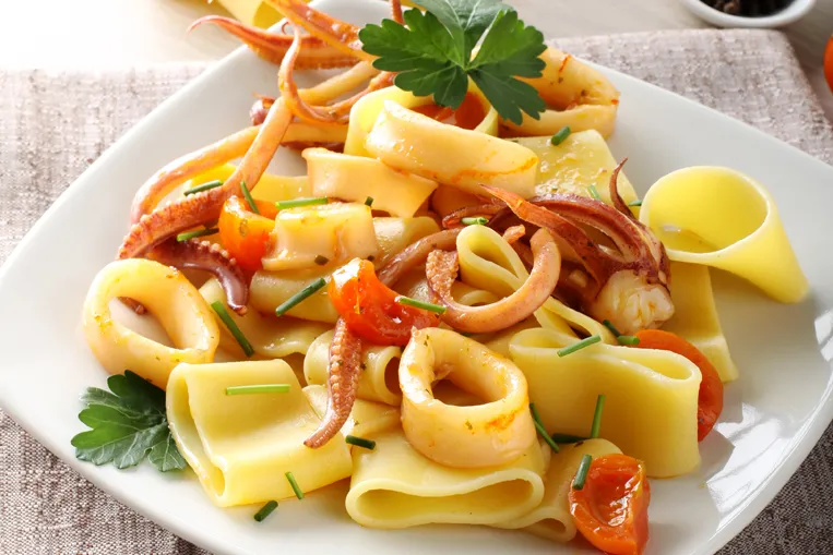 Paccheri Al Polpo