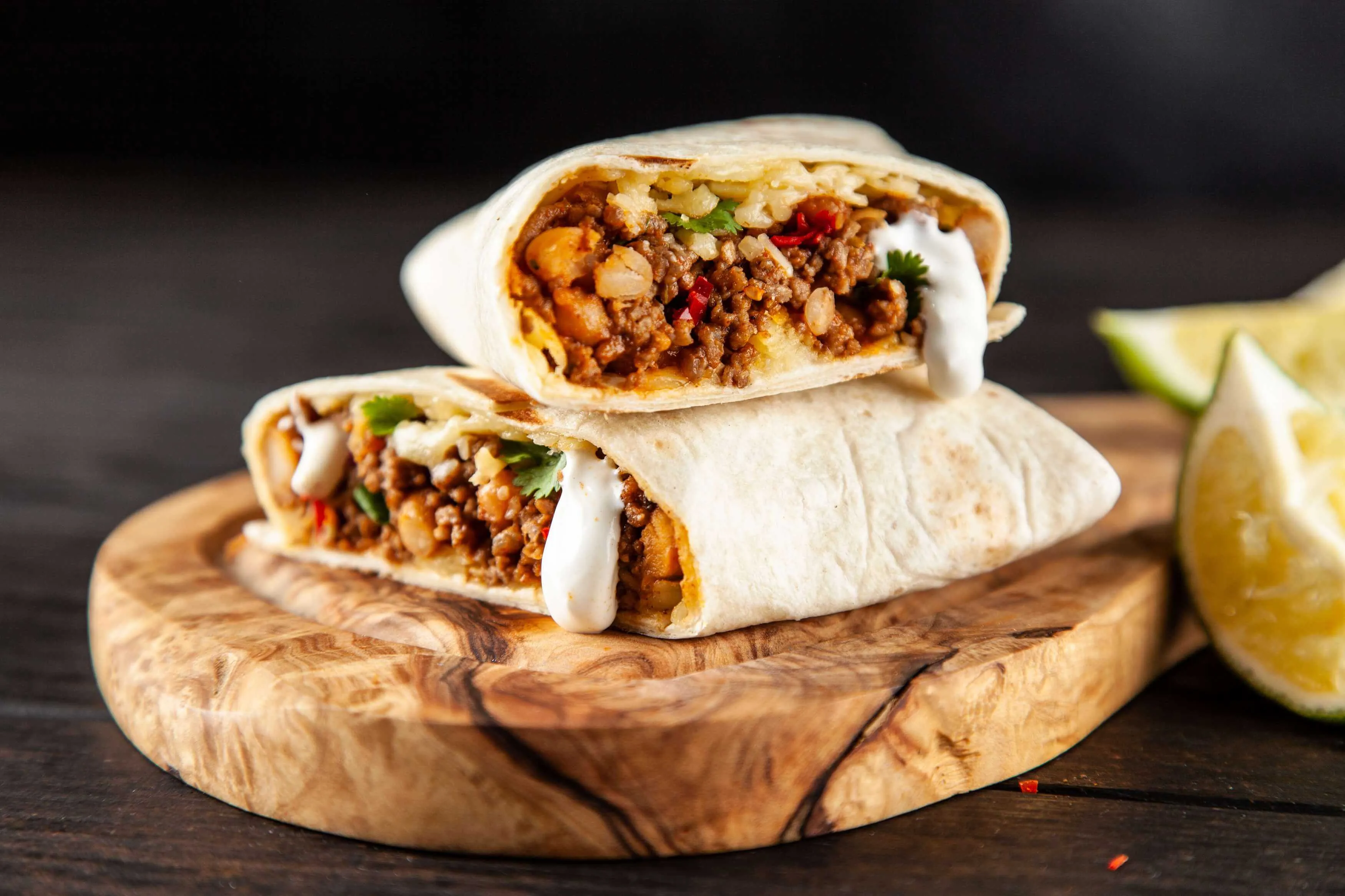 Beef Wrap