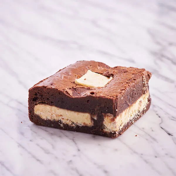 Beyaz Çikolatalı Brownie