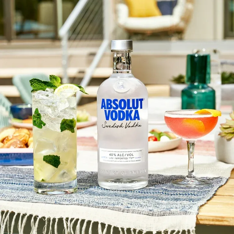 Absolut Blue Şişe