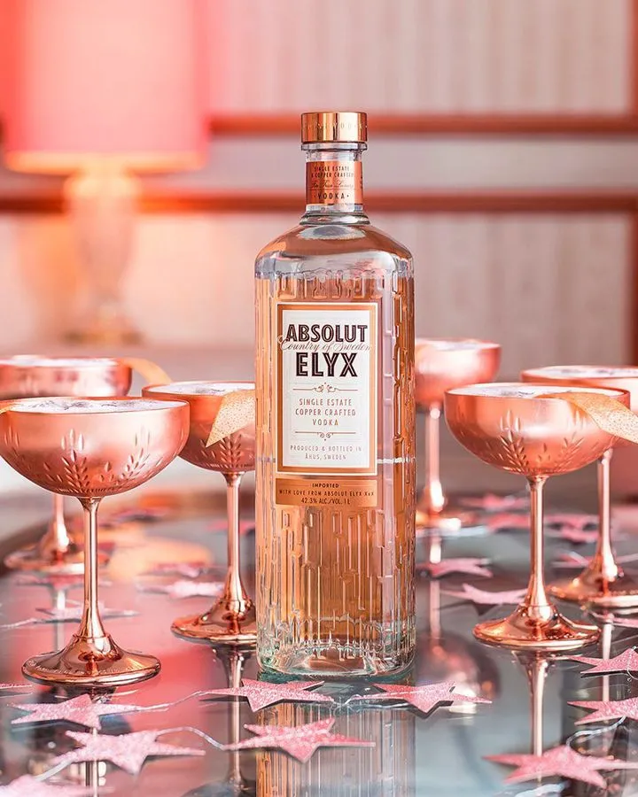 Absolut Elyx Şişe