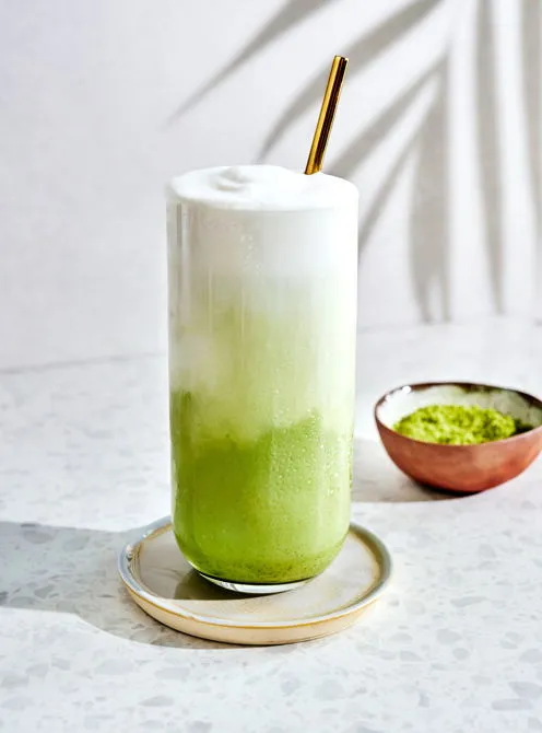 Ice Matcha Latte