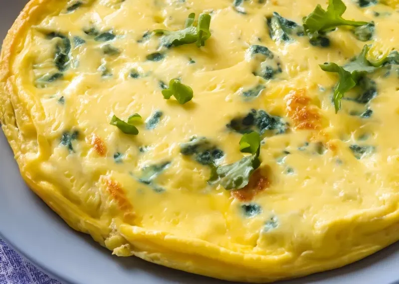 Omlet Peynirli